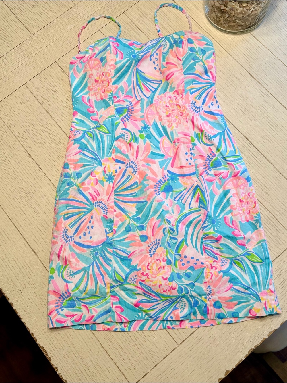 Lilly Pulitzer 2 Shelli stretch shift dress - tropical punch | NWOT